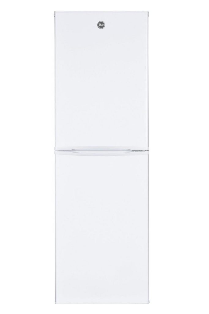 Hoover HHCS517FWK 5050 248 Litres Fridge Freezer 3 Shelves White