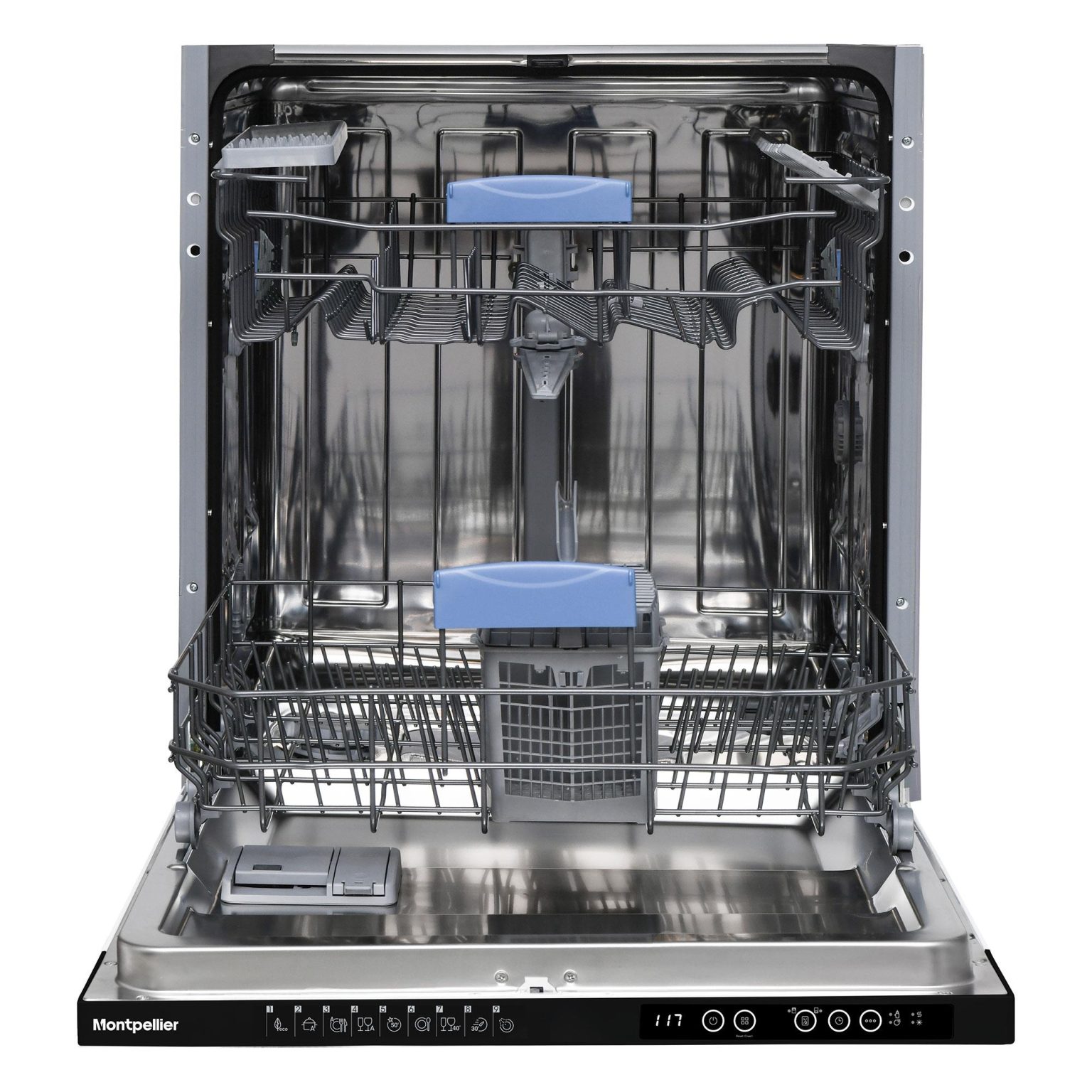 Montpellier MDWBI6053 Integrated Dishwasher Full Size 60cm Integrated
