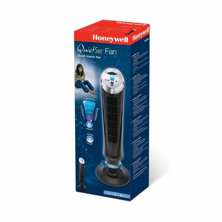 Honeywell HY254E Oscillating Tower Fan with 5 Settings
