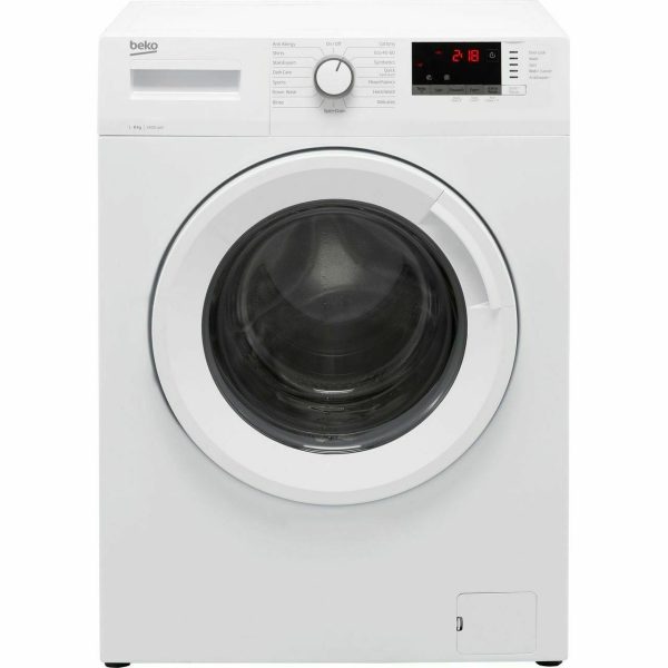 Freestanding White Washing Machine