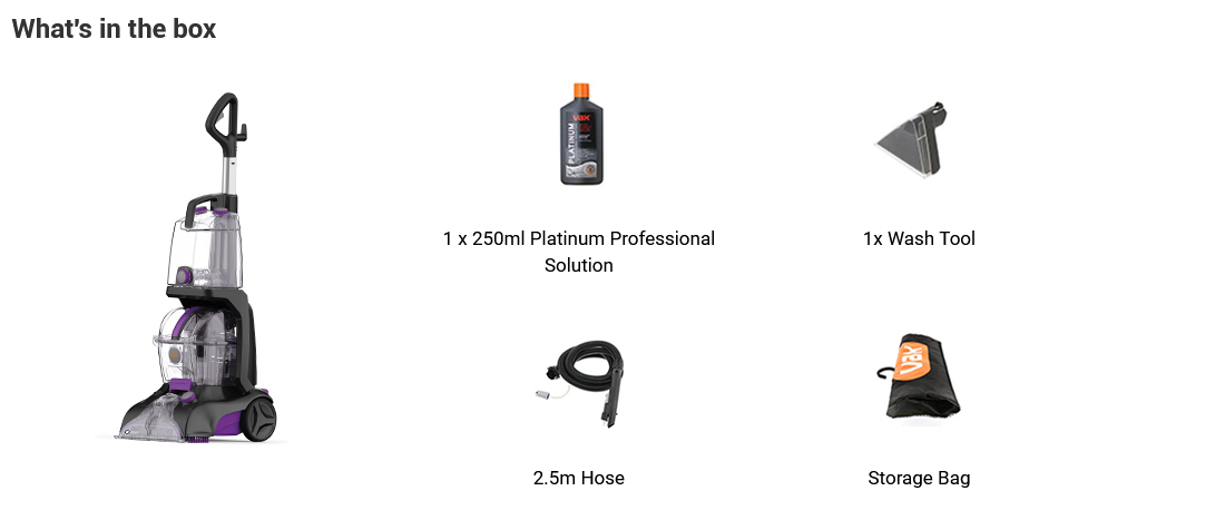 Screenshot 2022-08-12 at 14-09-17 Buy VAX Rapid Power Refresh CDCW-RPXR Upright Carpet Cleaner - Purple & Graphite Currys