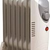 Radiator, small radiator, oil filled