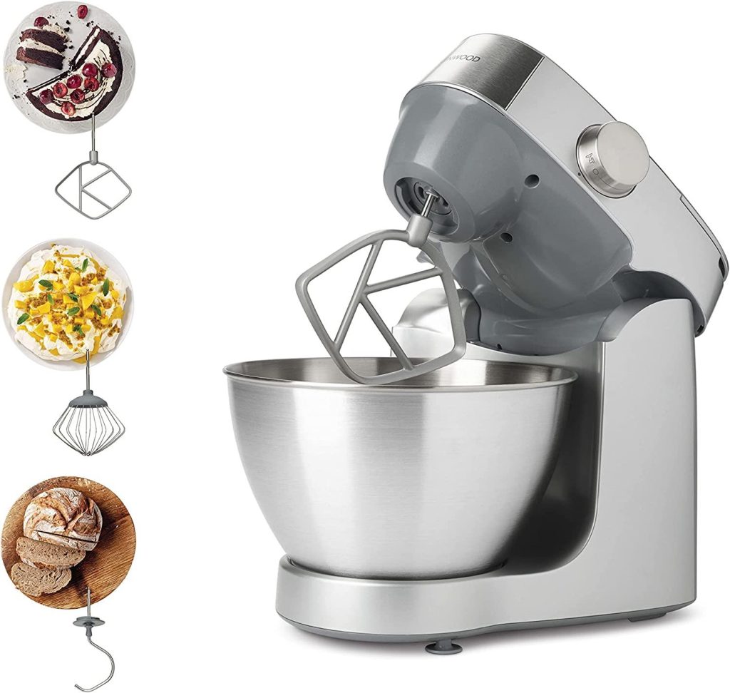 Kenwood KHC29A0SI Prospero 1000W Stand Mixer Stainless Steel