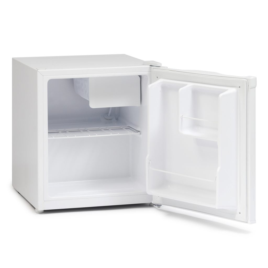 IceKing TK50WE Table Top Mini Fridge with IceBox White