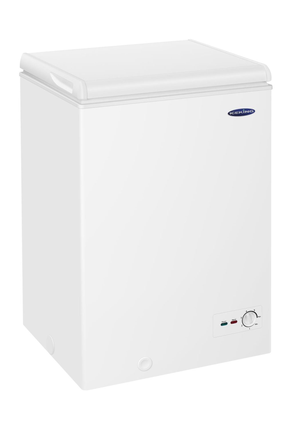 IceKing CF96WE Freestanding 97L Chest Freezer White