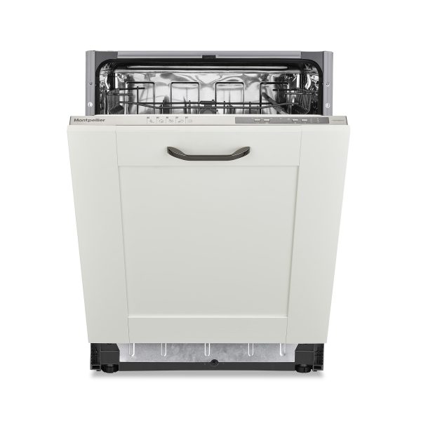 Montpellier MDWBI6053 Full-size Integrated Dishwasher