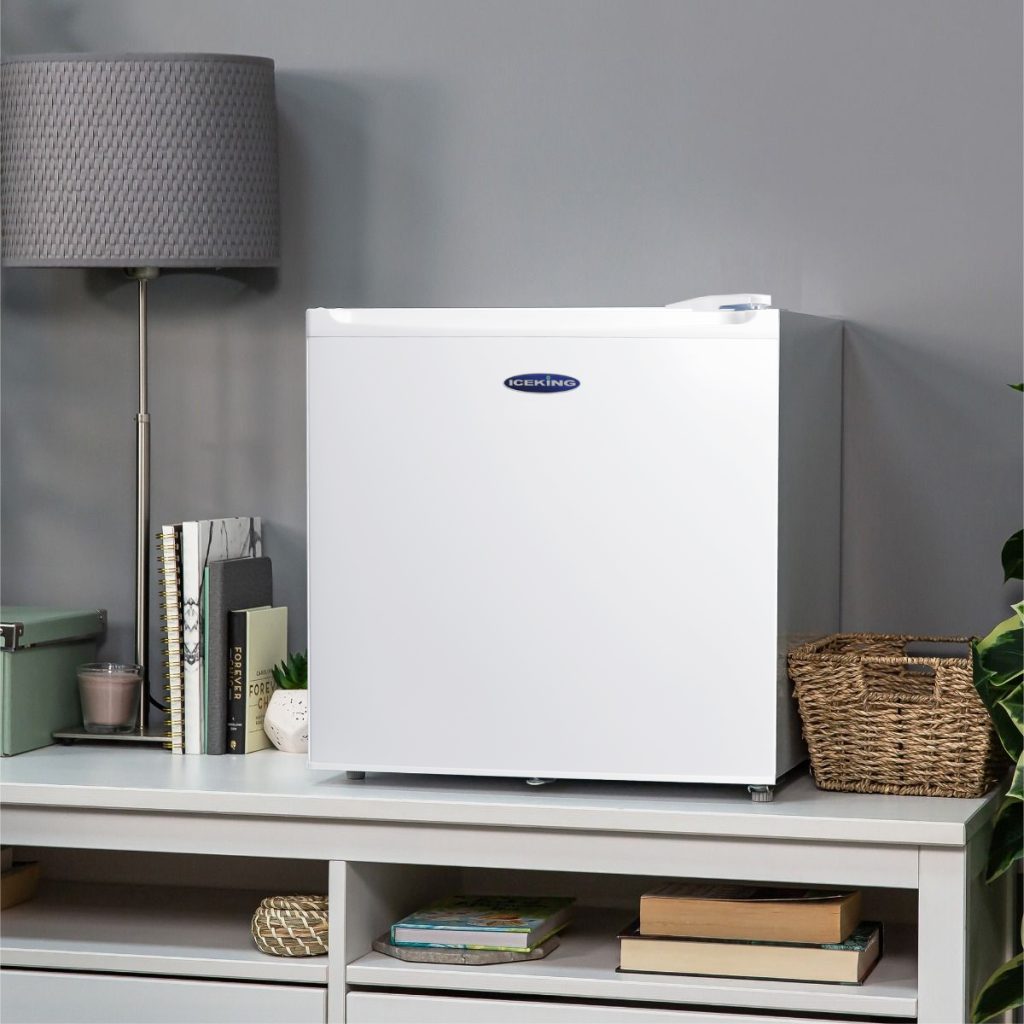 IceKing TF41WE Table Top Mini Freezer / Chiller White
