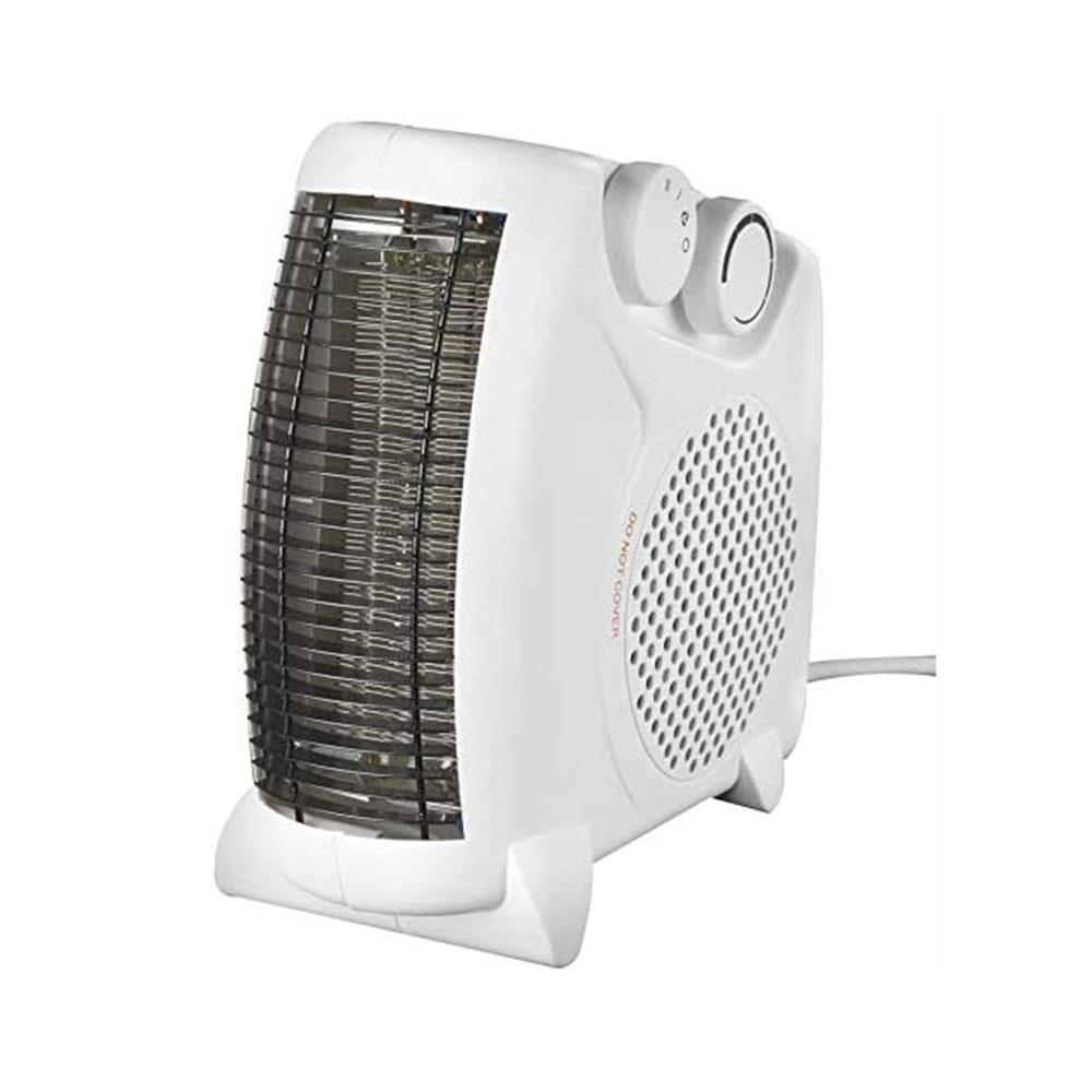 Fine Elements Heater Dual Position, Electric Fan Heater 2000W White HEA1007  -New