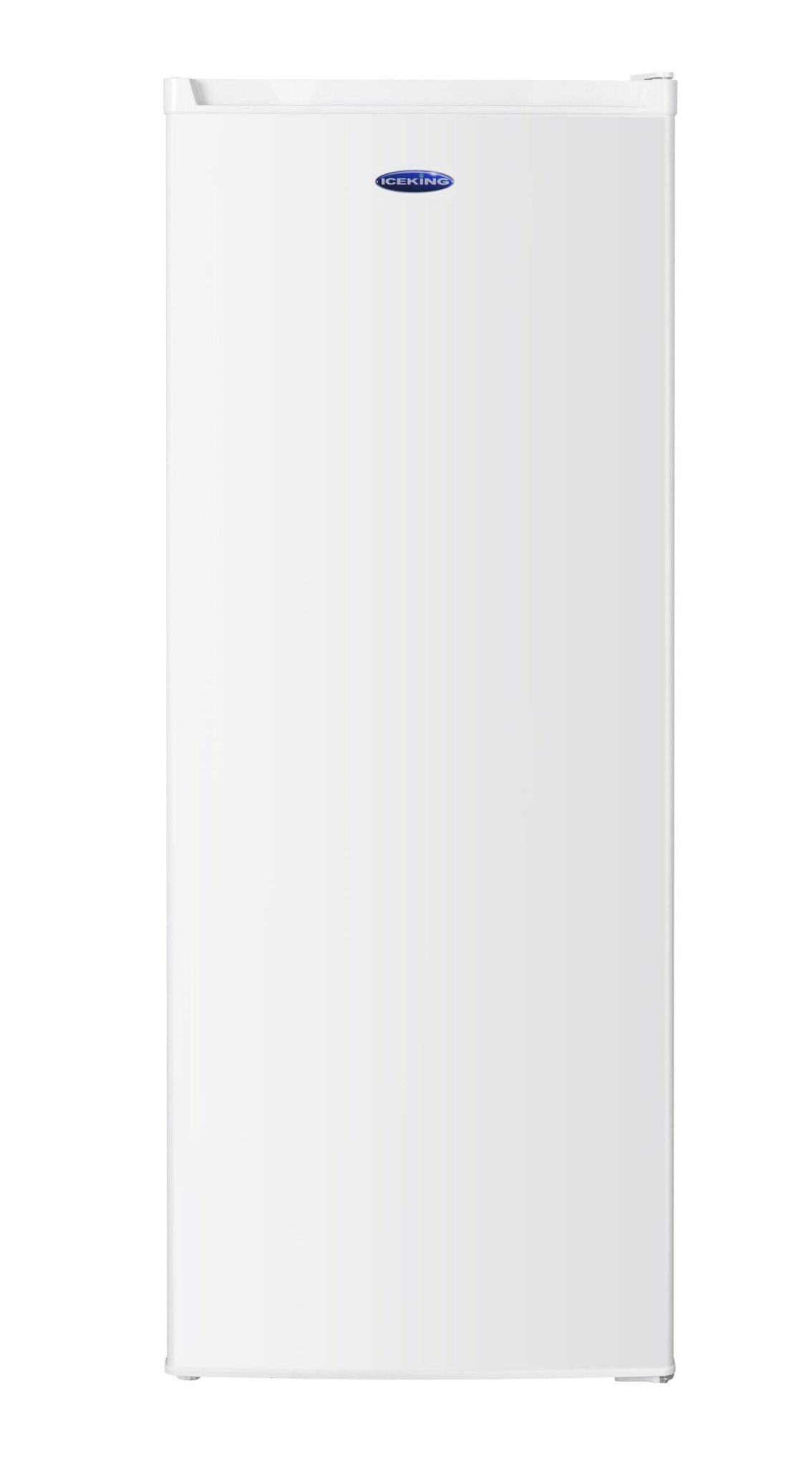 IceKing RZ204WE Tall Upright 168 Litre Freezer White
