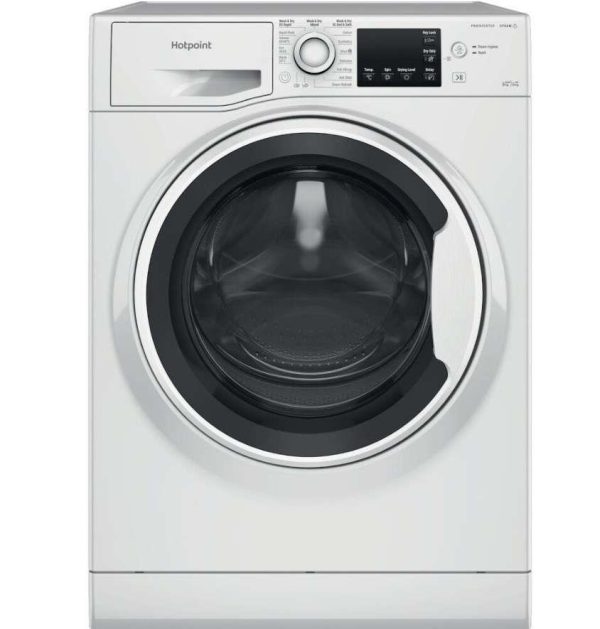 Hotpoint NDB8635W Freestanding Washer Dryer