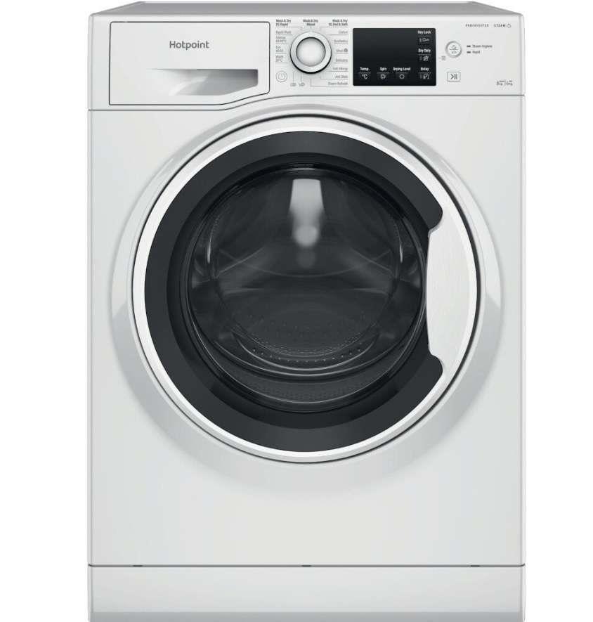 Hotpoint NDB8635W Freestanding Washer Dryer