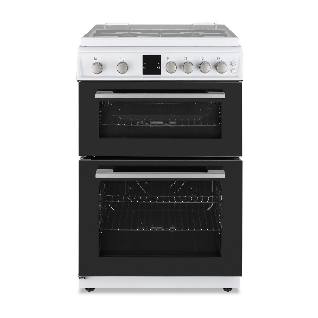 Montpellier MDOG60LW 60cm Double Gas Cooker