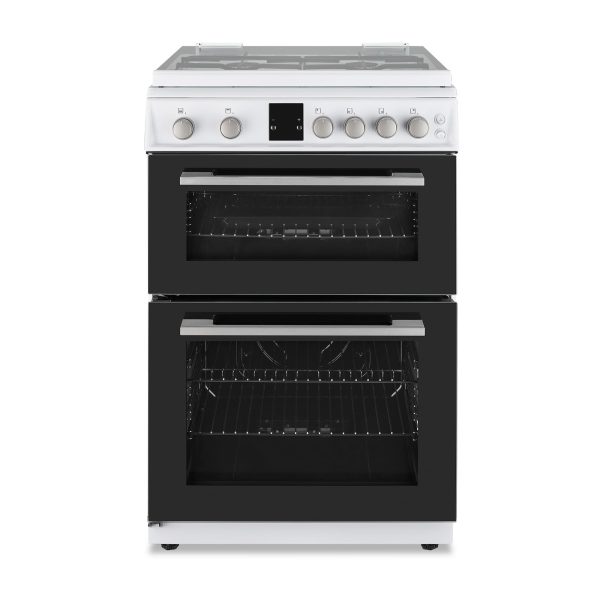 Montpellier MDOG60LW 60cm Double Gas Cooker