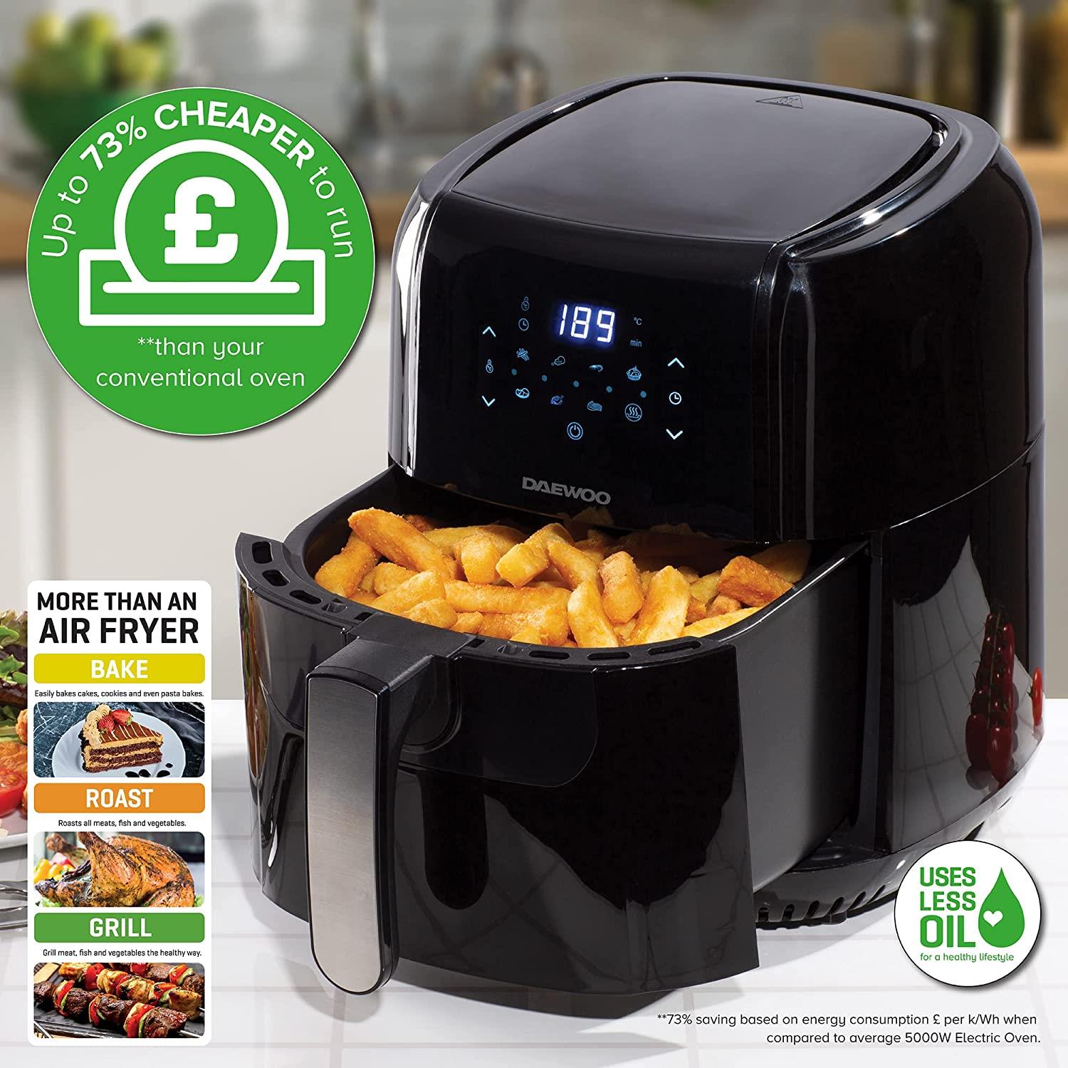 Daewoo air deals fryer recipes