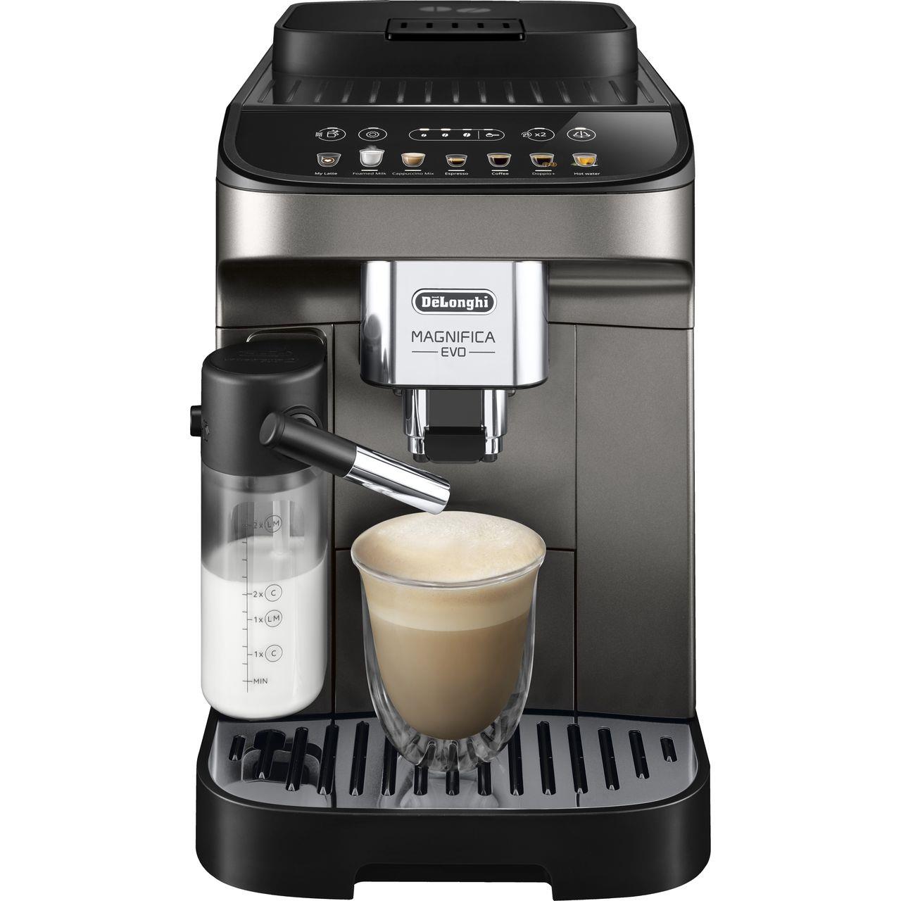 DeLonghi Magnifica S Bean-To-Cup Coffee Machine - Black