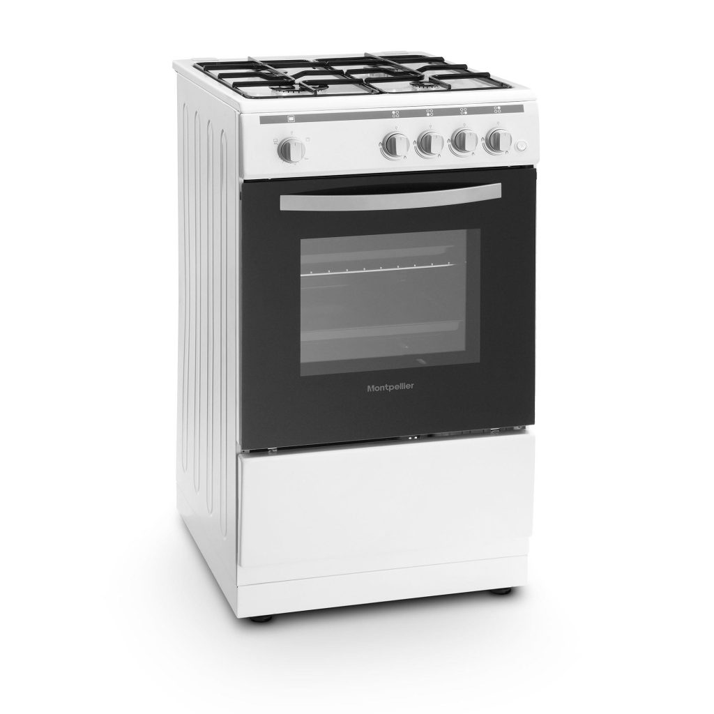 Montpellier MSG50W 50cm Single Cavity Gas Cooker