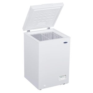 IceKing CF100EW Freestanding 98L White Chest Freezer