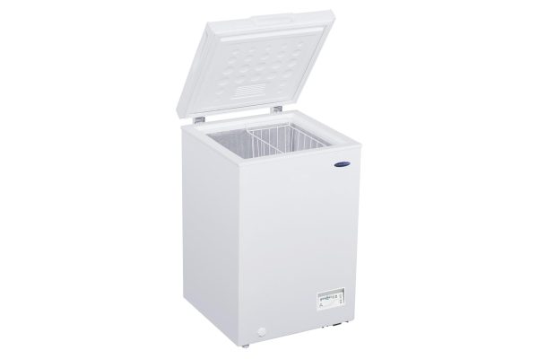 IceKing CF100EW Freestanding 98L White Chest Freezer