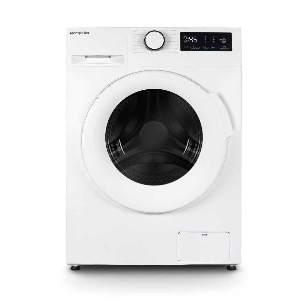 Montpellier MWM1214W 12kg Washing Machine in White