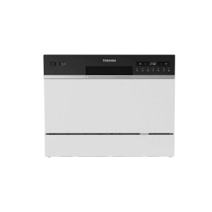 Toshiba DW-06T2W Freestanding Compact Table Top Dishwasher