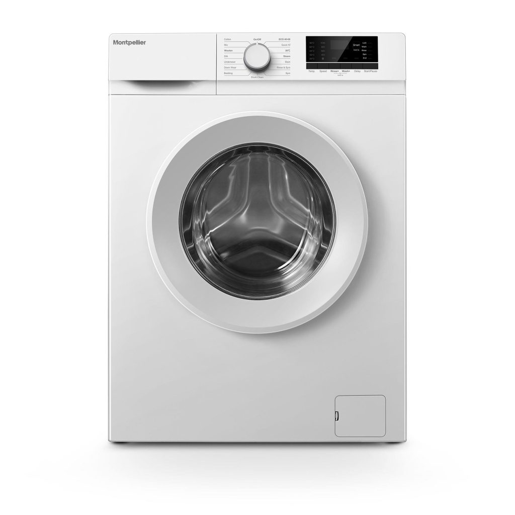 Montpellier MWM612W 6kg 1200rpm Washing Machine in White
