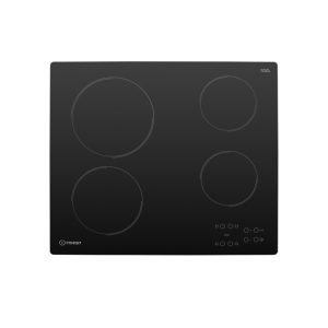 Indesit RI161C 58cm Electric Ceramic Hob - Black