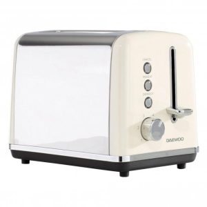 Daewoo SDA1582GE 800W 2 Slice Toaster