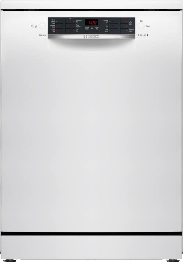 Bosch SMS26AW08G Freestanding Full-Size Dishwasher