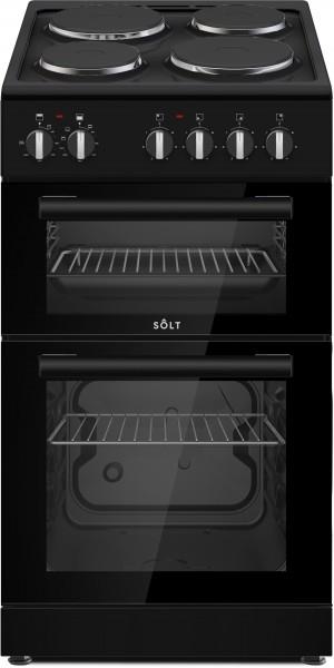 Solt STC50K 60cm Electric Cooker - Black