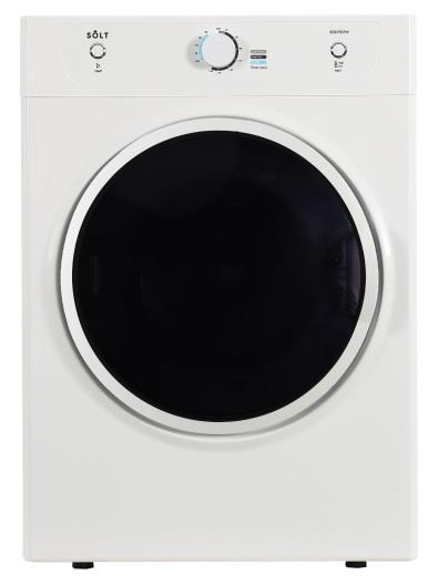 Solt SOLVTD3W 7kg Vented Tumble Dryer