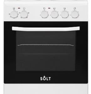 Solt SSCC50WH 50cm Electric Cooker – White