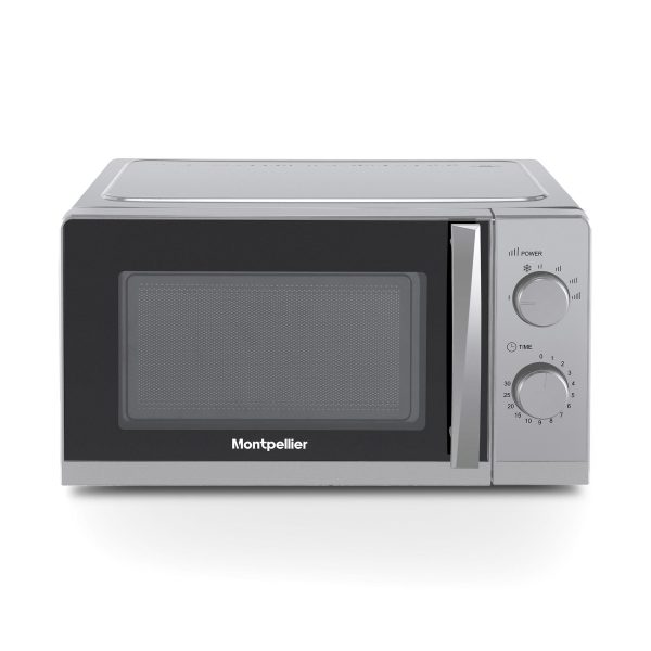 Montpellier MMW20SIL 20L 700W Microwave