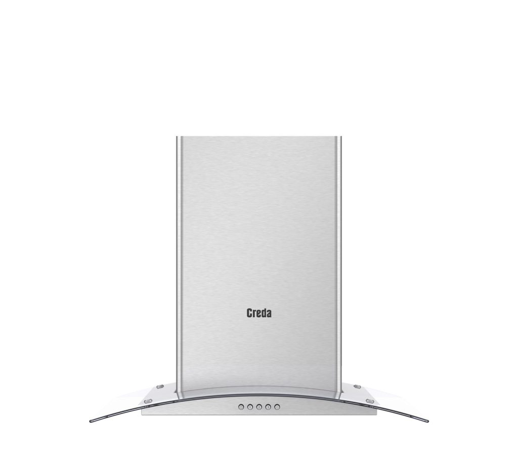 Creda C60CHXG 60cm Chimney Cooker Hood