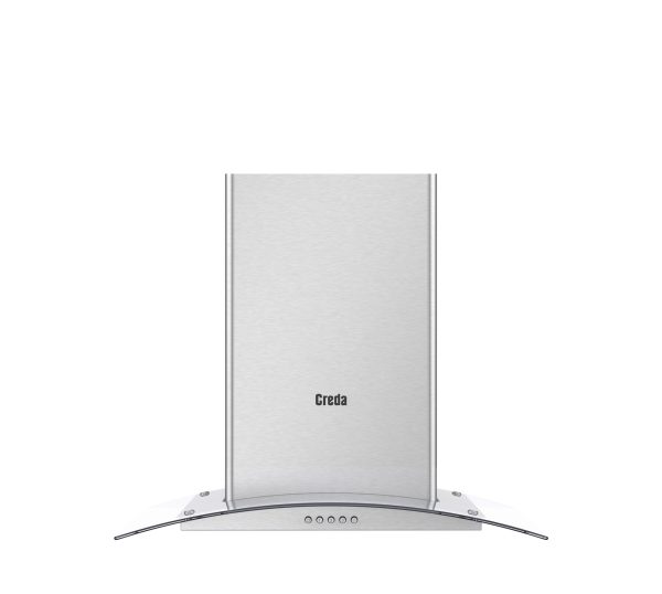 Creda C60CHXG 60cm Chimney Cooker Hood