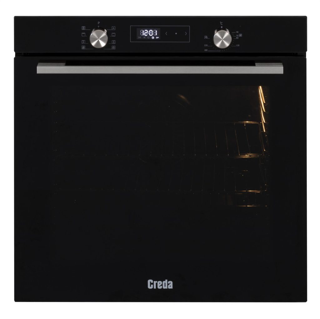Creda C80BISMFBL Single Multifunction Oven