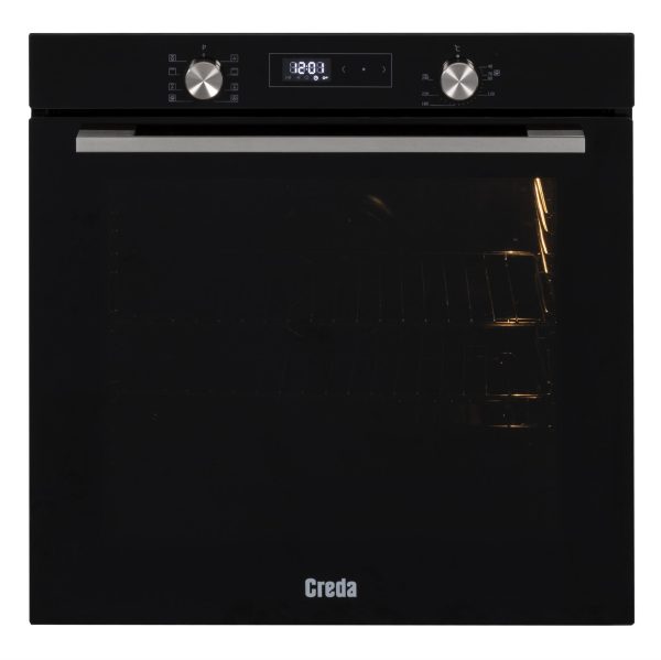 Creda C80BISMFBL Single Multifunction Oven