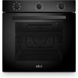 Solt SBIO60FB 60cm Black Single Fan Oven