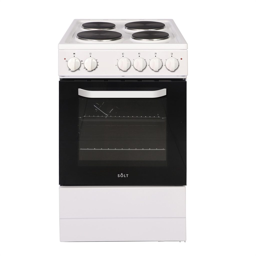 Solt ASCC50W 50cm White Single Cavity Electric Cooker