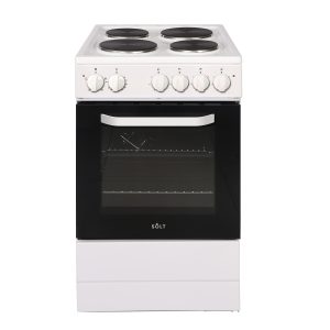 Solt ASCC50W 50cm White Single Cavity Electric Cooker