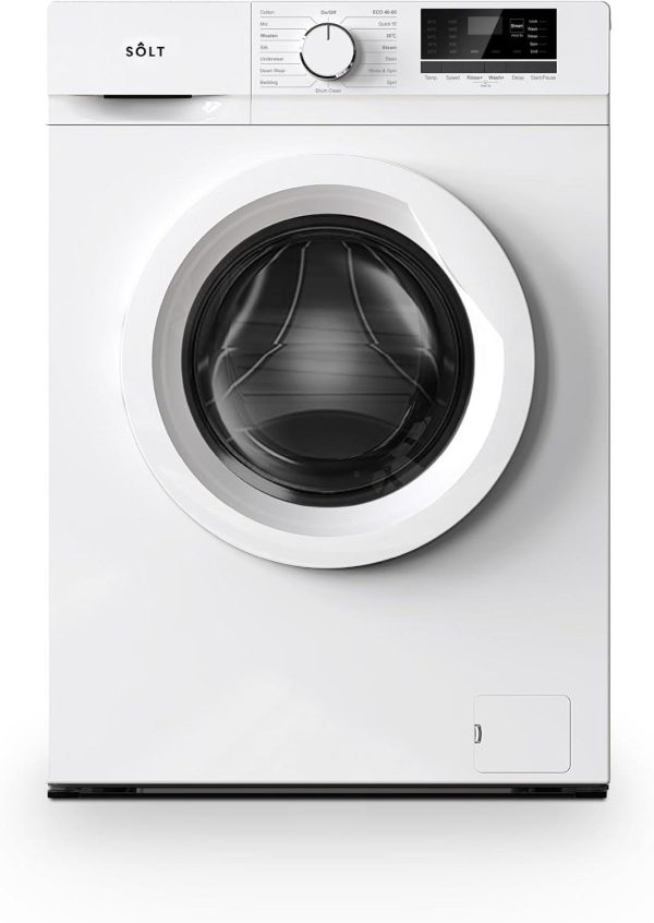 Solt SOLWM714W 7kg 1400rpm White Washing Machine
